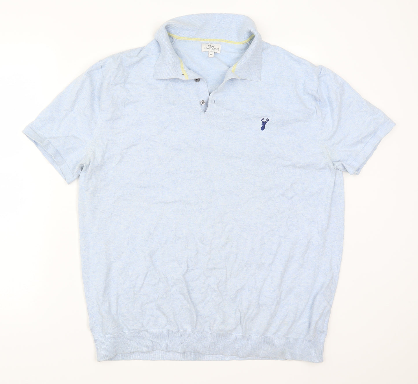 NEXT Mens Blue    Polo Size XL
