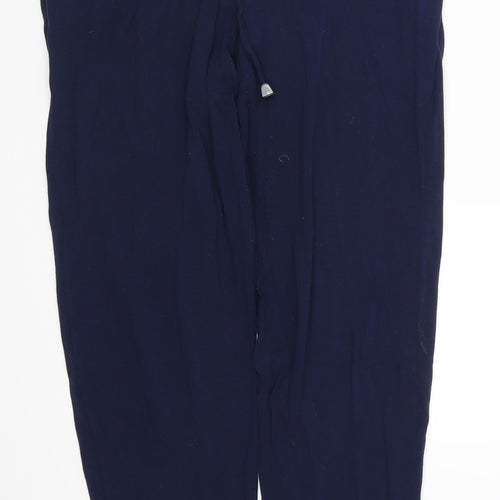 Netx Womens Blue   Sweatpants Trousers Size 12 L29 in