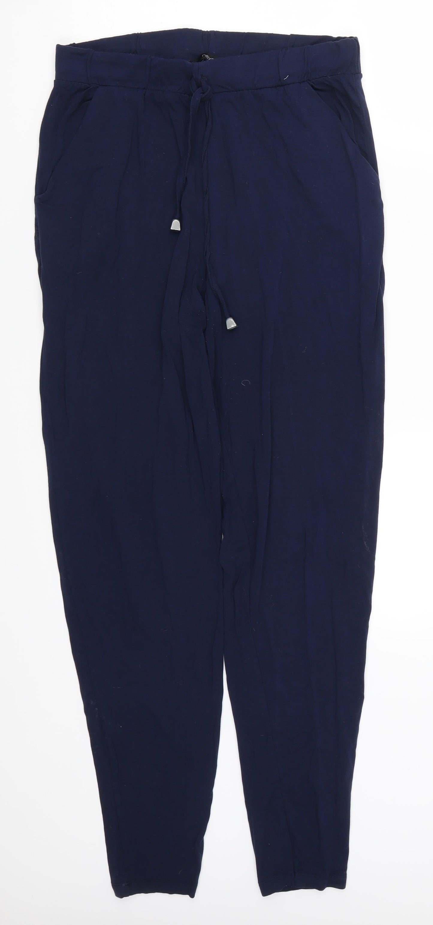 Netx Womens Blue   Sweatpants Trousers Size 12 L29 in
