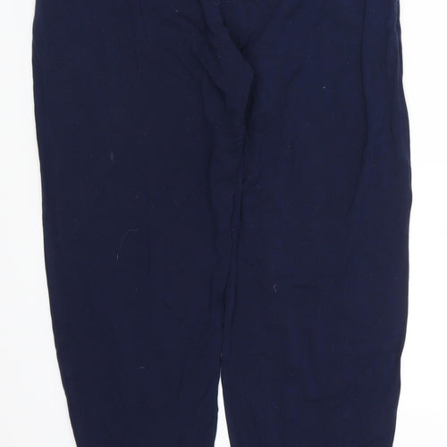 Netx Womens Blue   Sweatpants Trousers Size 12 L29 in