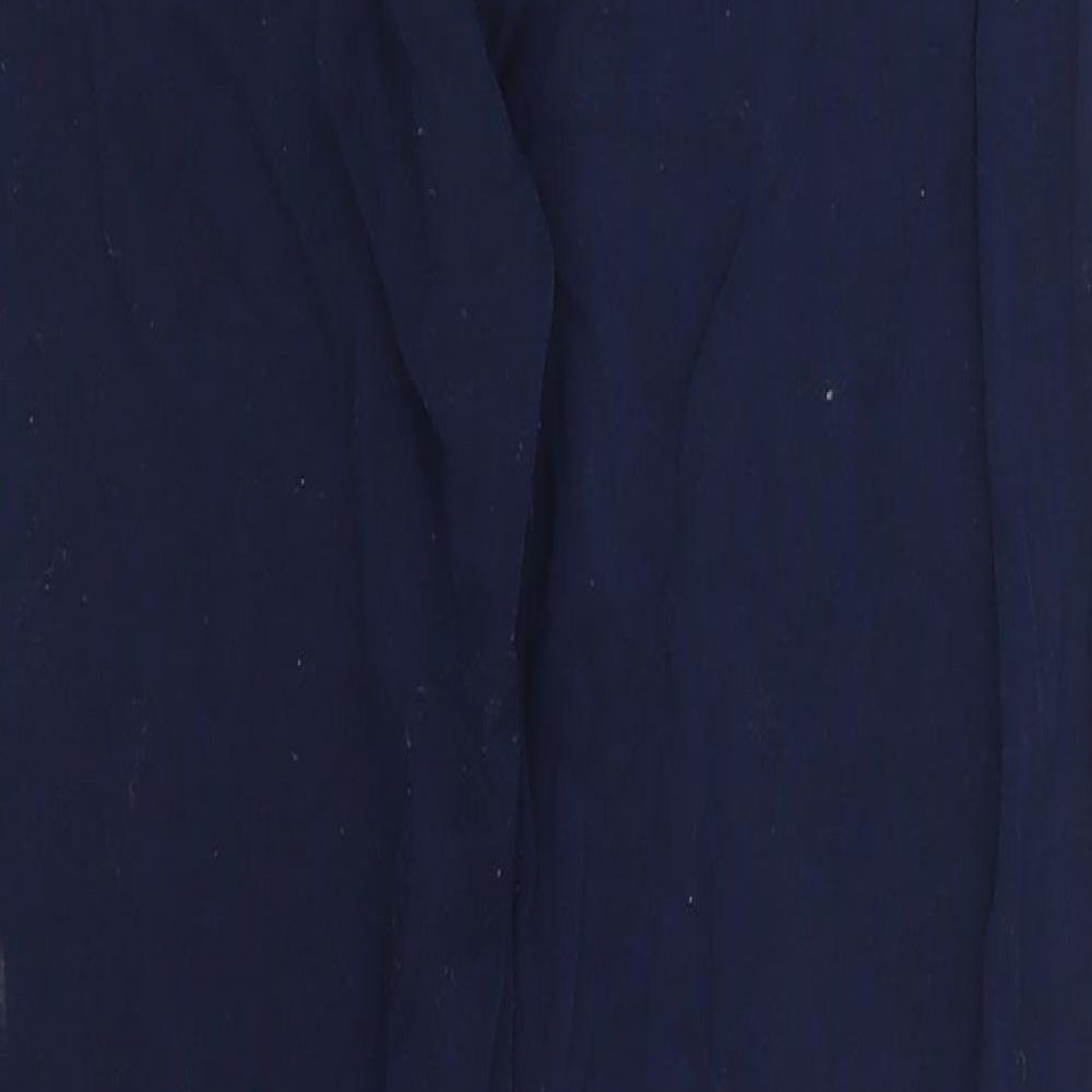 Netx Womens Blue   Sweatpants Trousers Size 12 L29 in