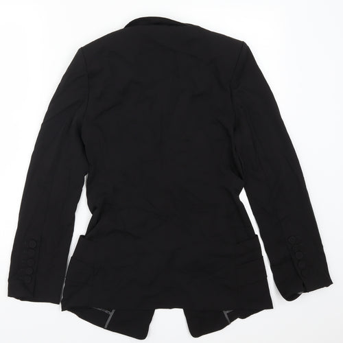 Marks and Spencer Womens Black   Jacket Blazer Size 8