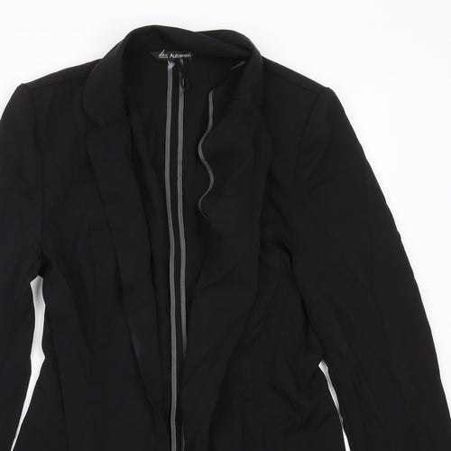 Marks and Spencer Womens Black   Jacket Blazer Size 8
