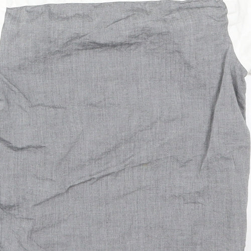 NEXT Boys Grey   Basic Button-Up Size M  - White