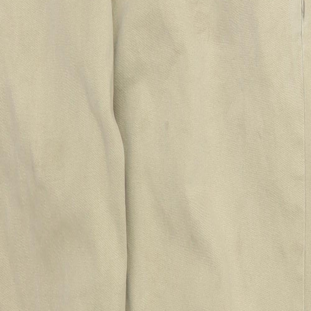 NEXT Boys Beige   Chino Trousers Size 12 Years