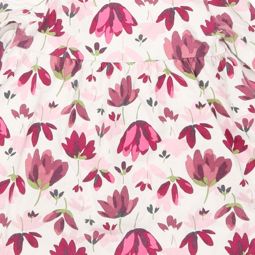 F&F Girls Pink Floral  A-Line  Size 18-24 Months