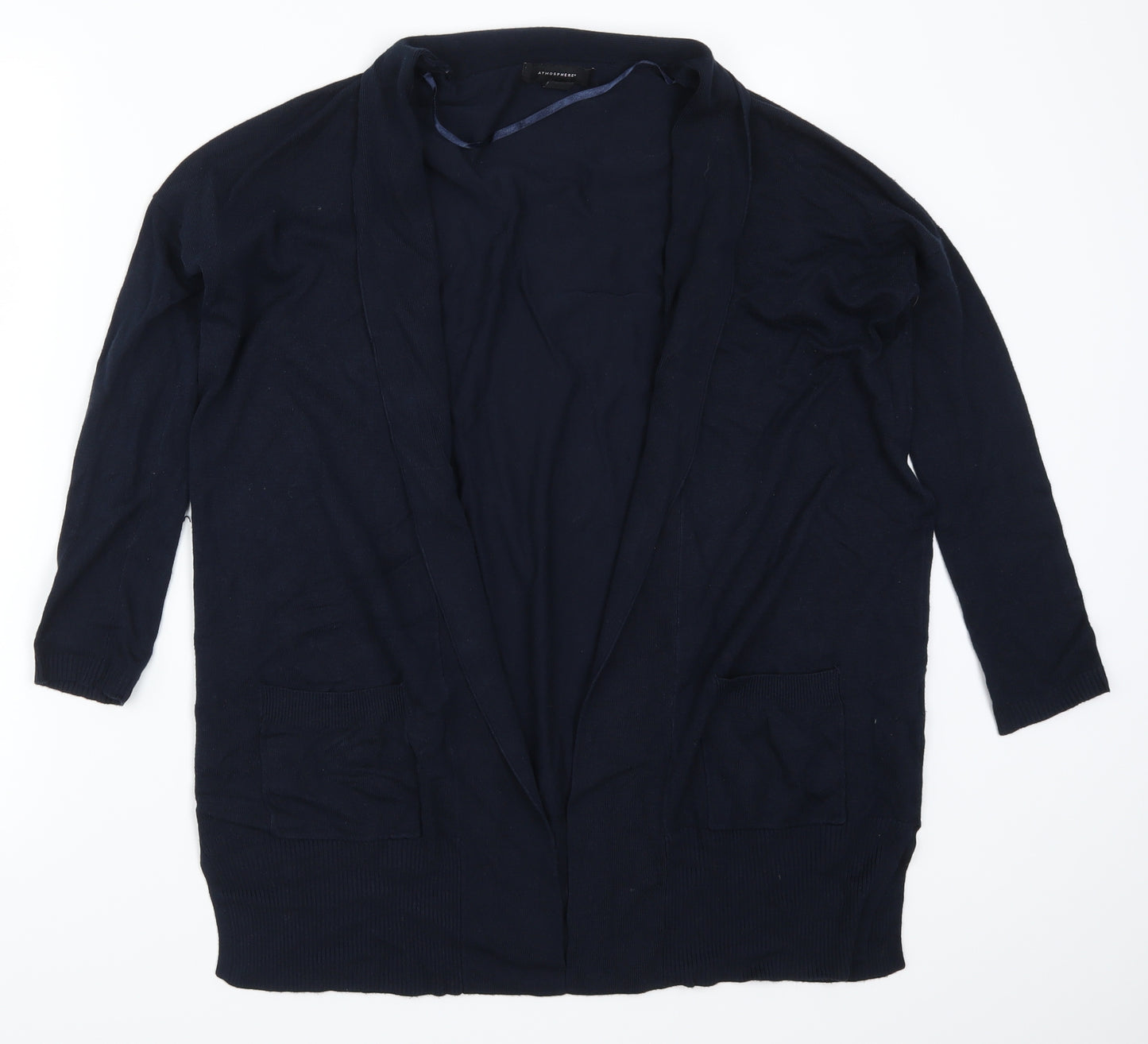 Atmosphere Womens Blue   Cardigan Jumper Size 8