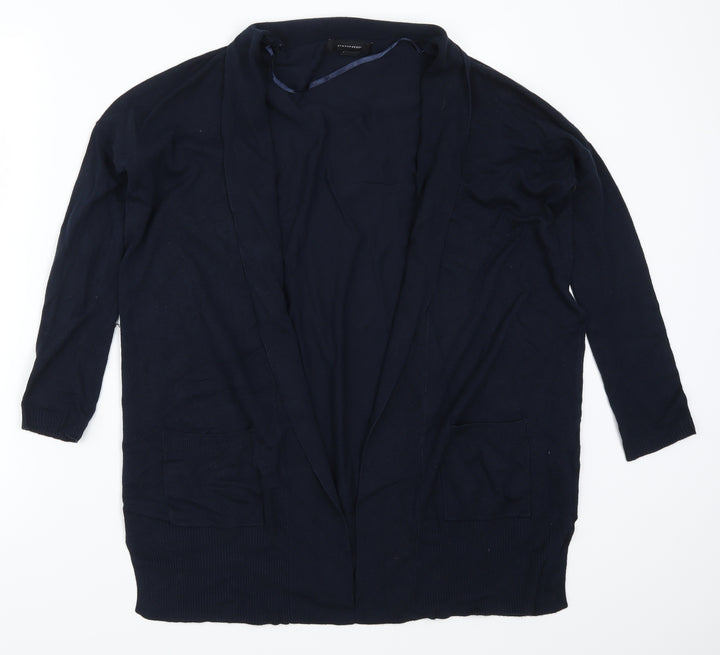 Atmosphere Womens Blue   Cardigan Jumper Size 8