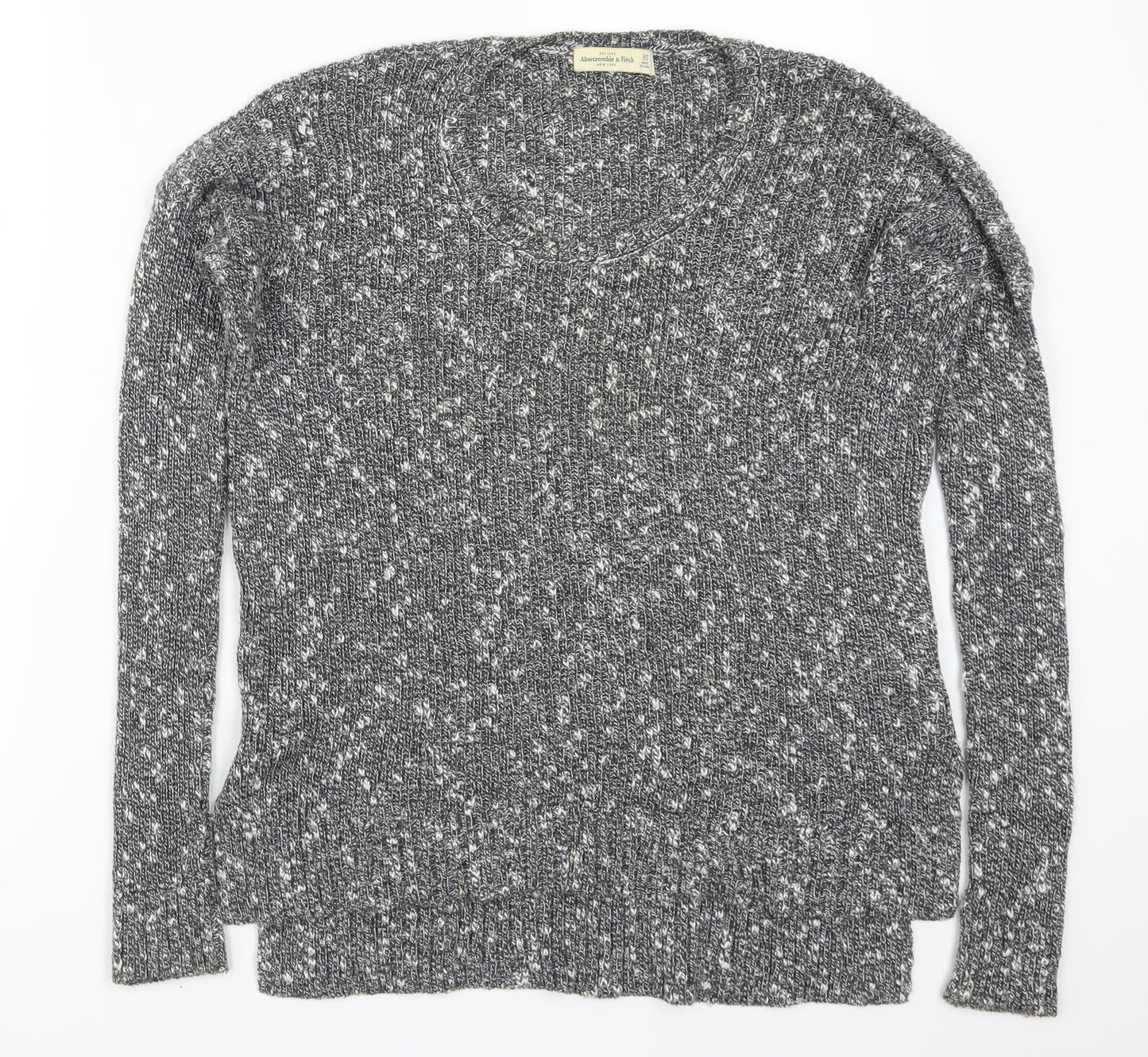 Abercrombie & Fitch Womens Grey   Pullover Jumper Size XS