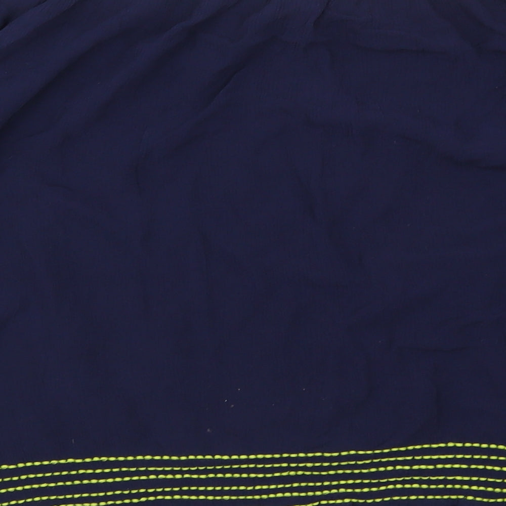 George Womens Blue   Basic Blouse Size 22
