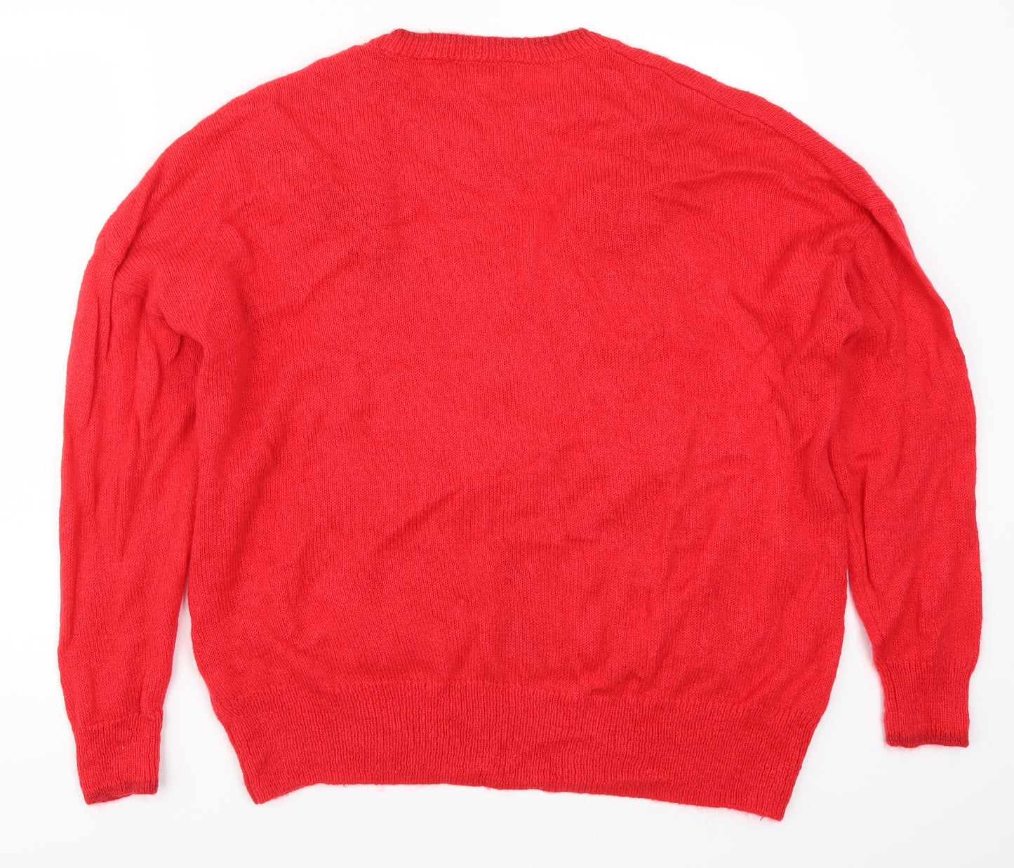 NEXT Womens Red   Pullover Jumper Size 20  - Christmas Polar Bear