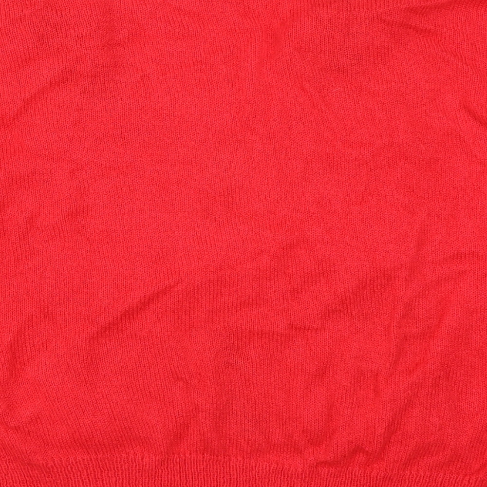 NEXT Womens Red   Pullover Jumper Size 20  - Christmas Polar Bear