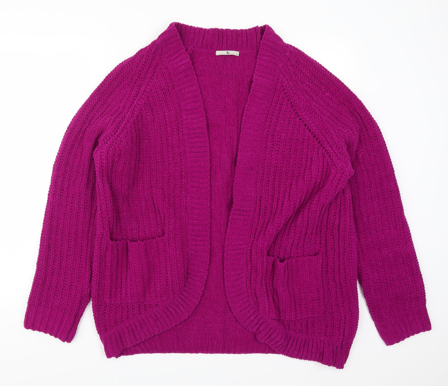 TU Womens Pink   Cardigan Jumper Size 18