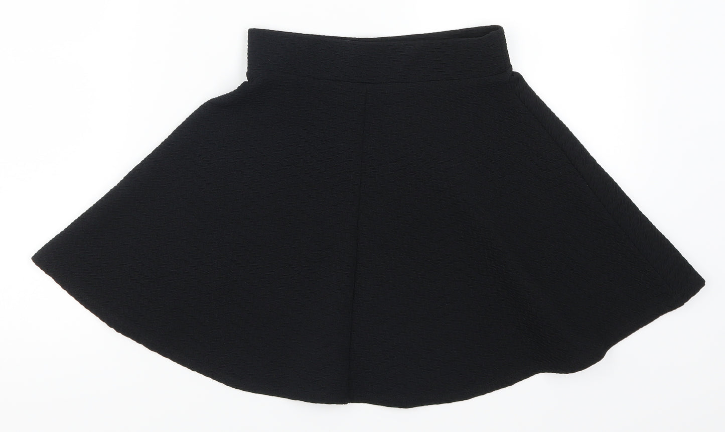 Candy Couture Girls Black   Skater Skirt Size 12 Years