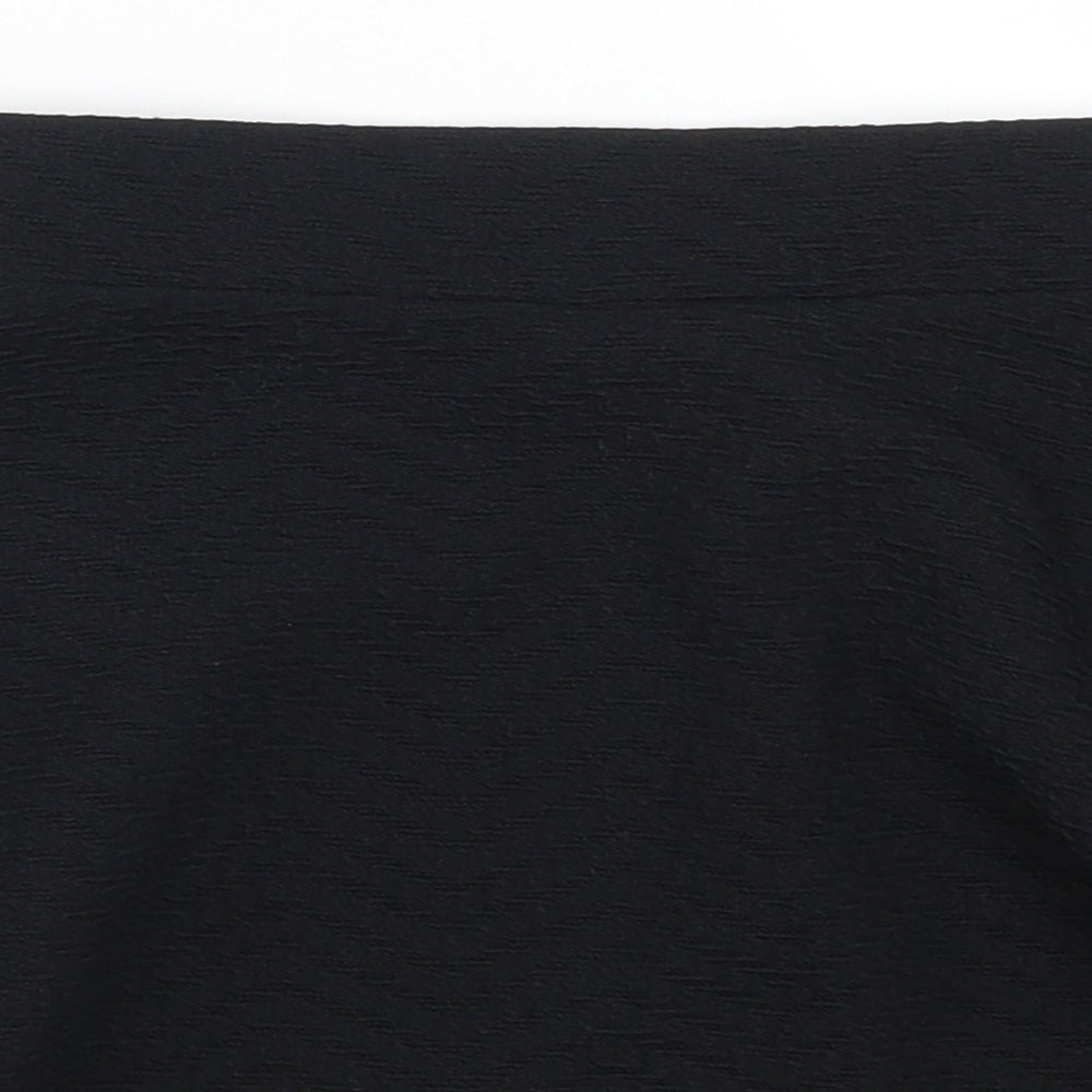 Candy Couture Girls Black   Skater Skirt Size 12 Years