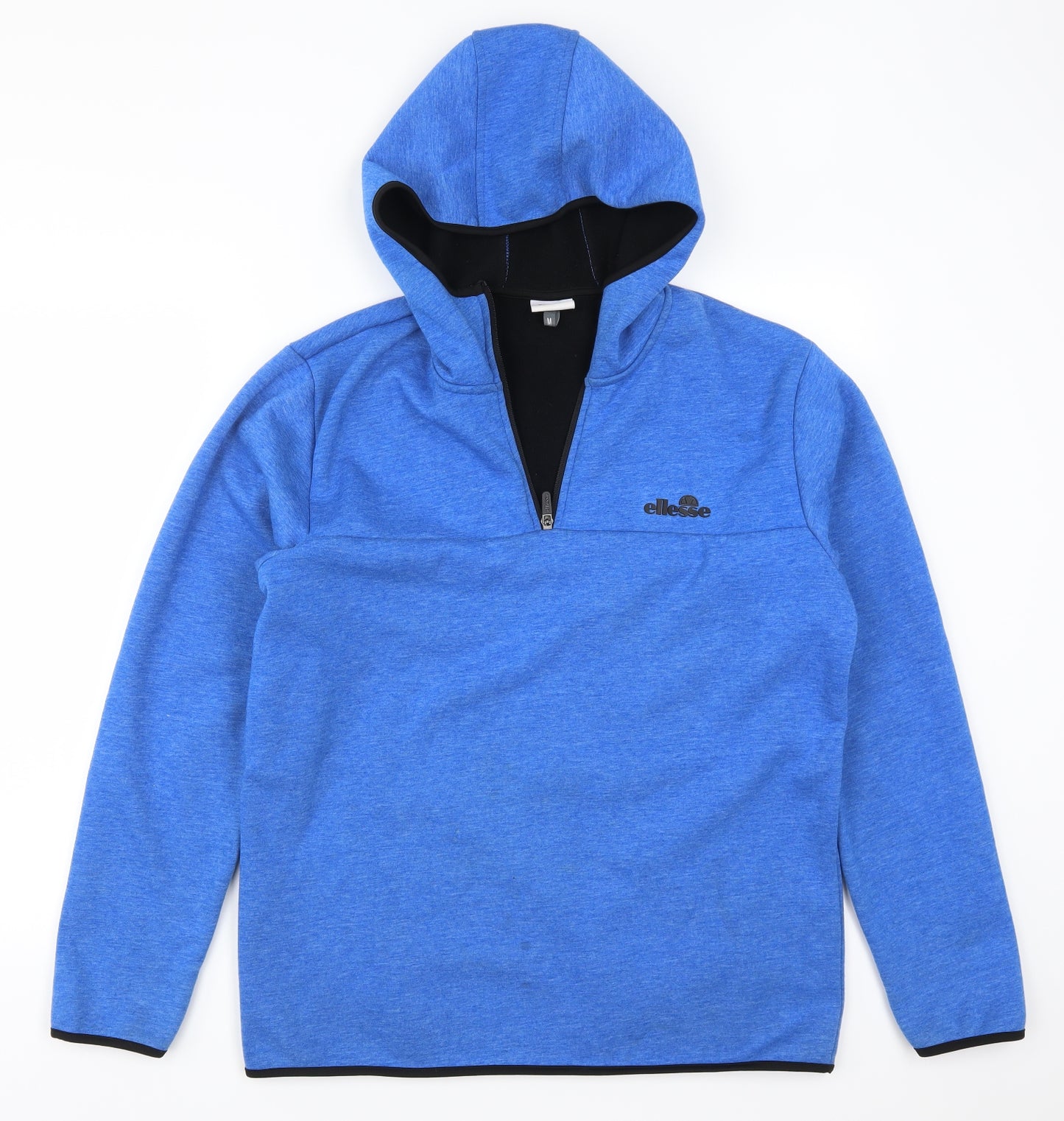 ellesse Mens Blue   Pullover Hoodie Size M