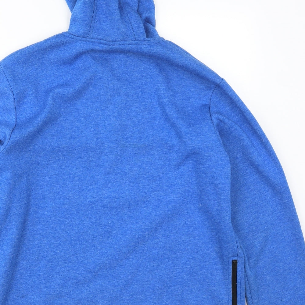 ellesse Mens Blue   Pullover Hoodie Size M
