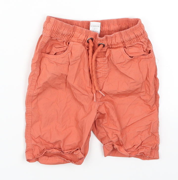 TU Boys Orange Cargo Trousers Size 18-24 Months