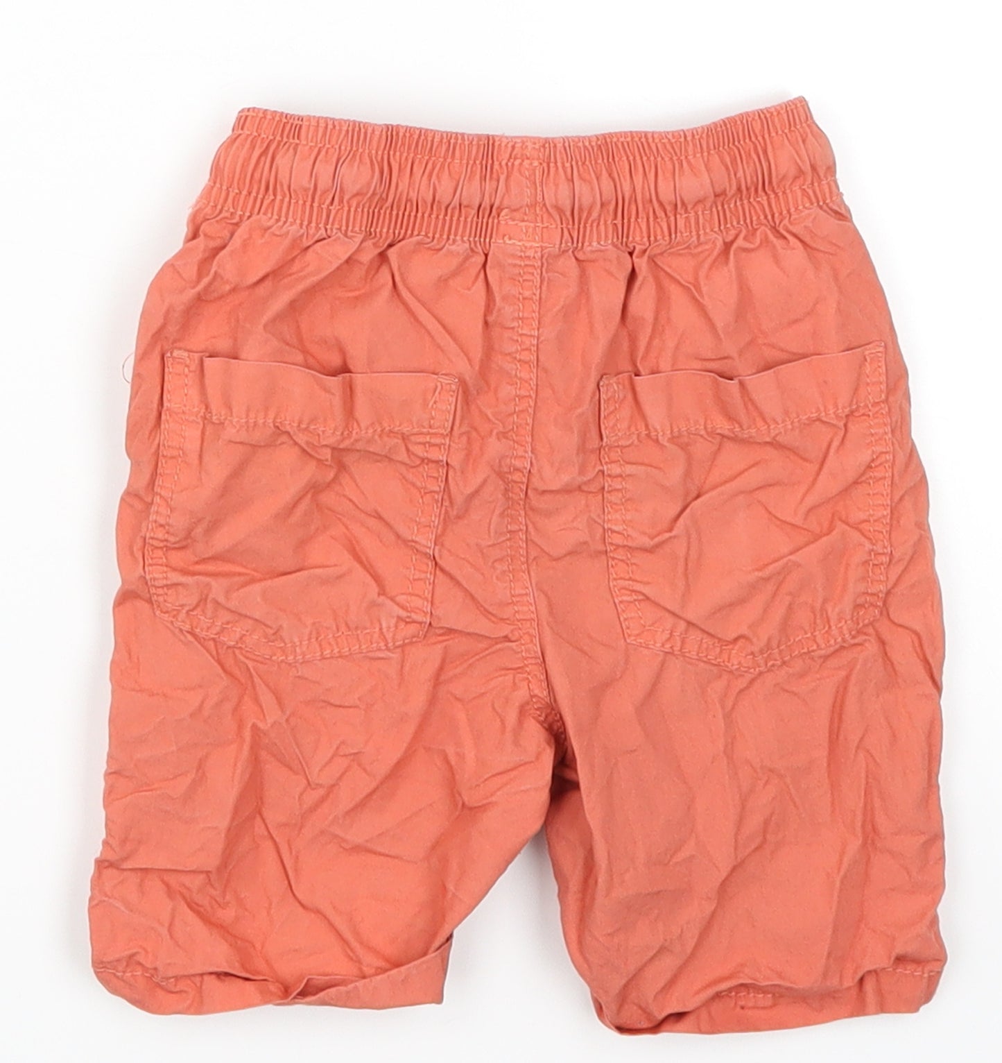 TU Boys Orange   Cargo Trousers Size 18-24 Months