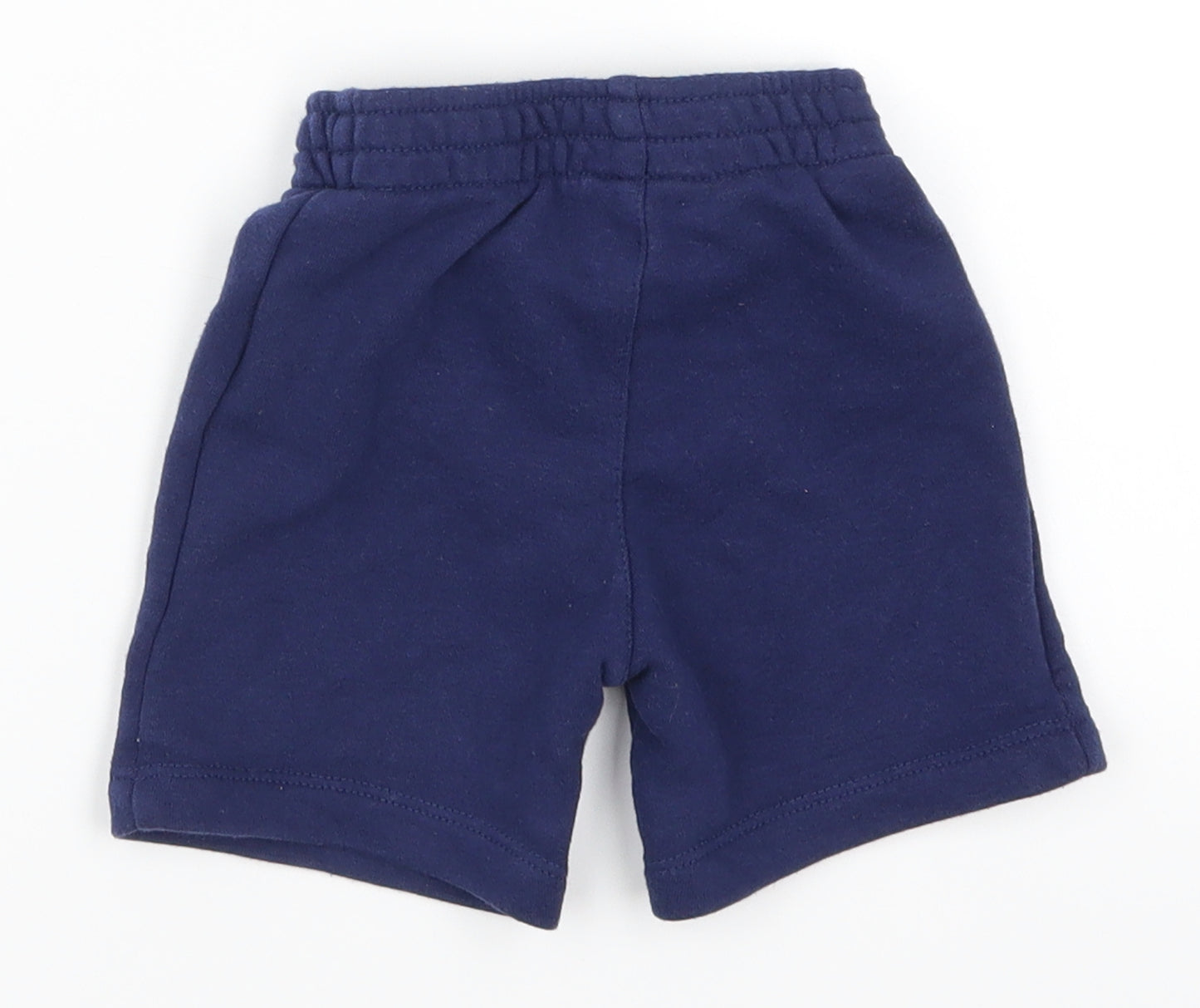Nike Boys Blue   Sweat Shorts Size 2 Years - Logo