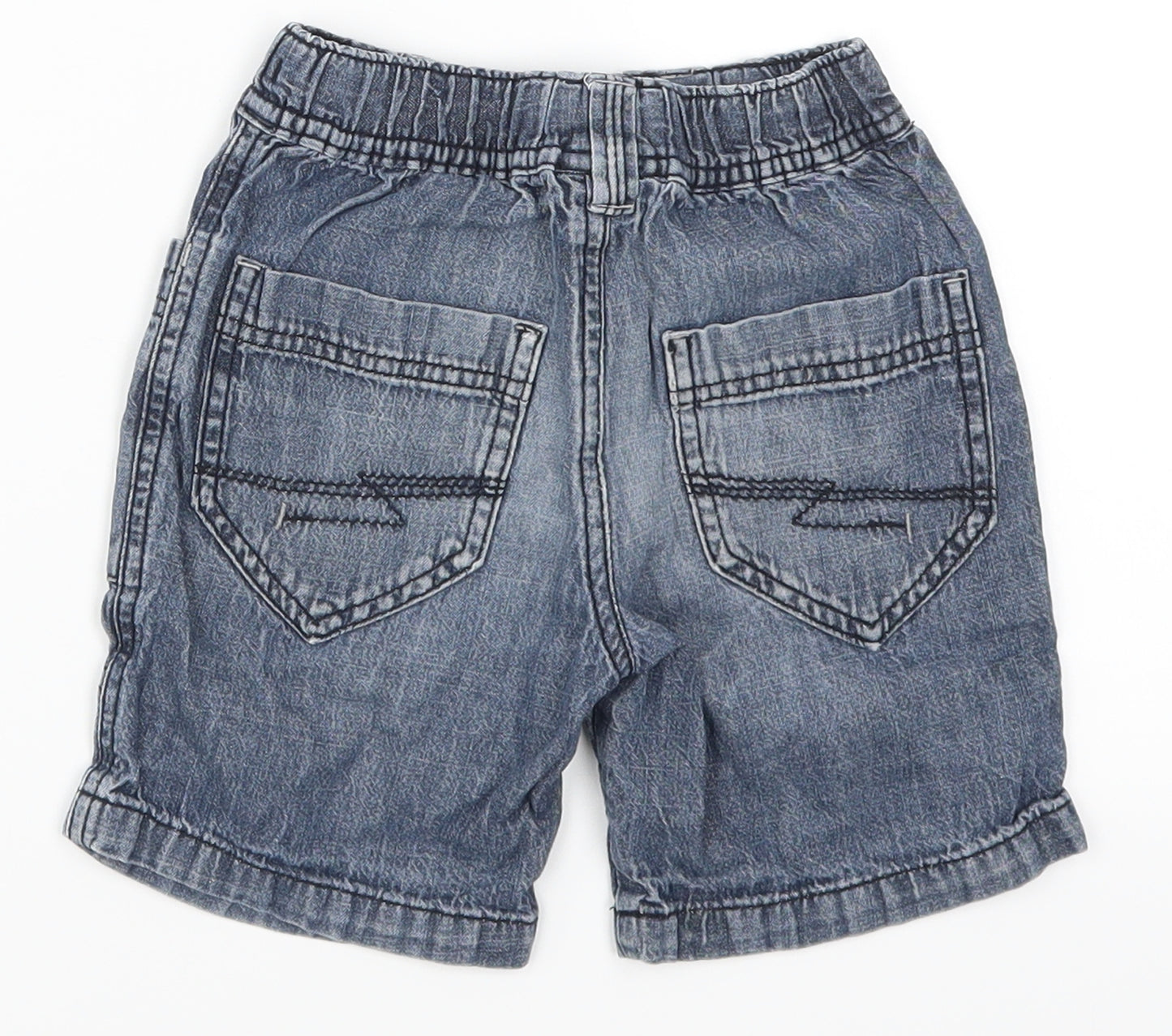 NEXT Boys Blue  Denim Bermuda Shorts Size 2-3 Years - Next 36