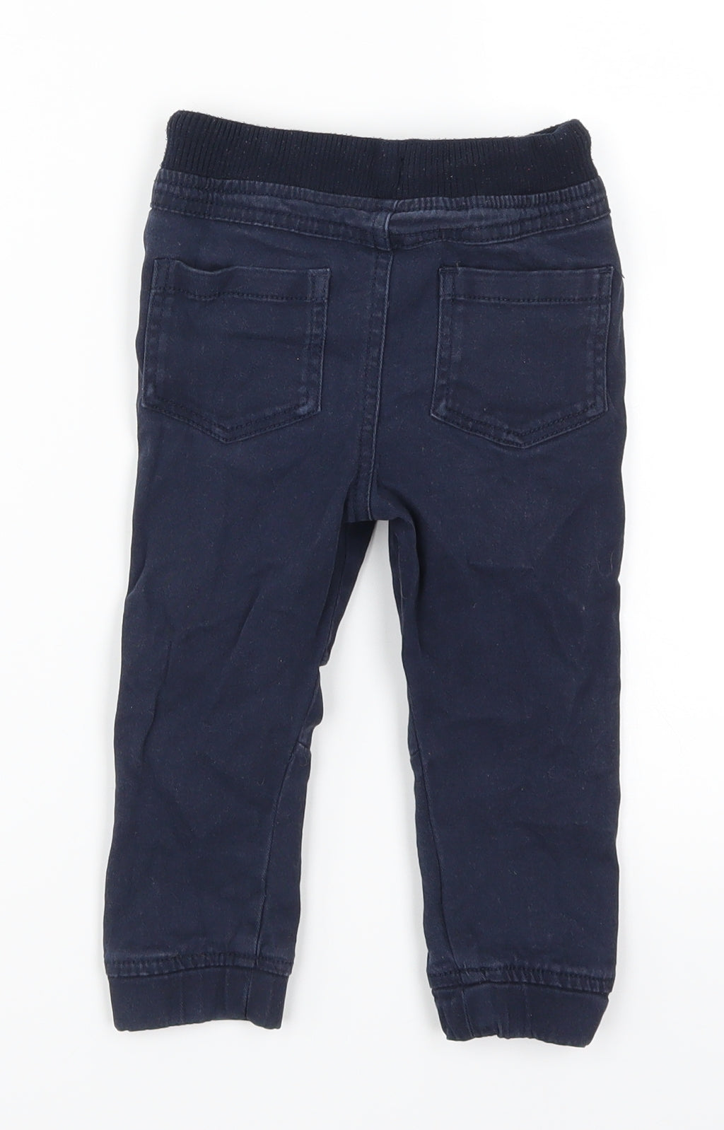 Matalan Boys Blue   Cargo Trousers Size 18-24 Months