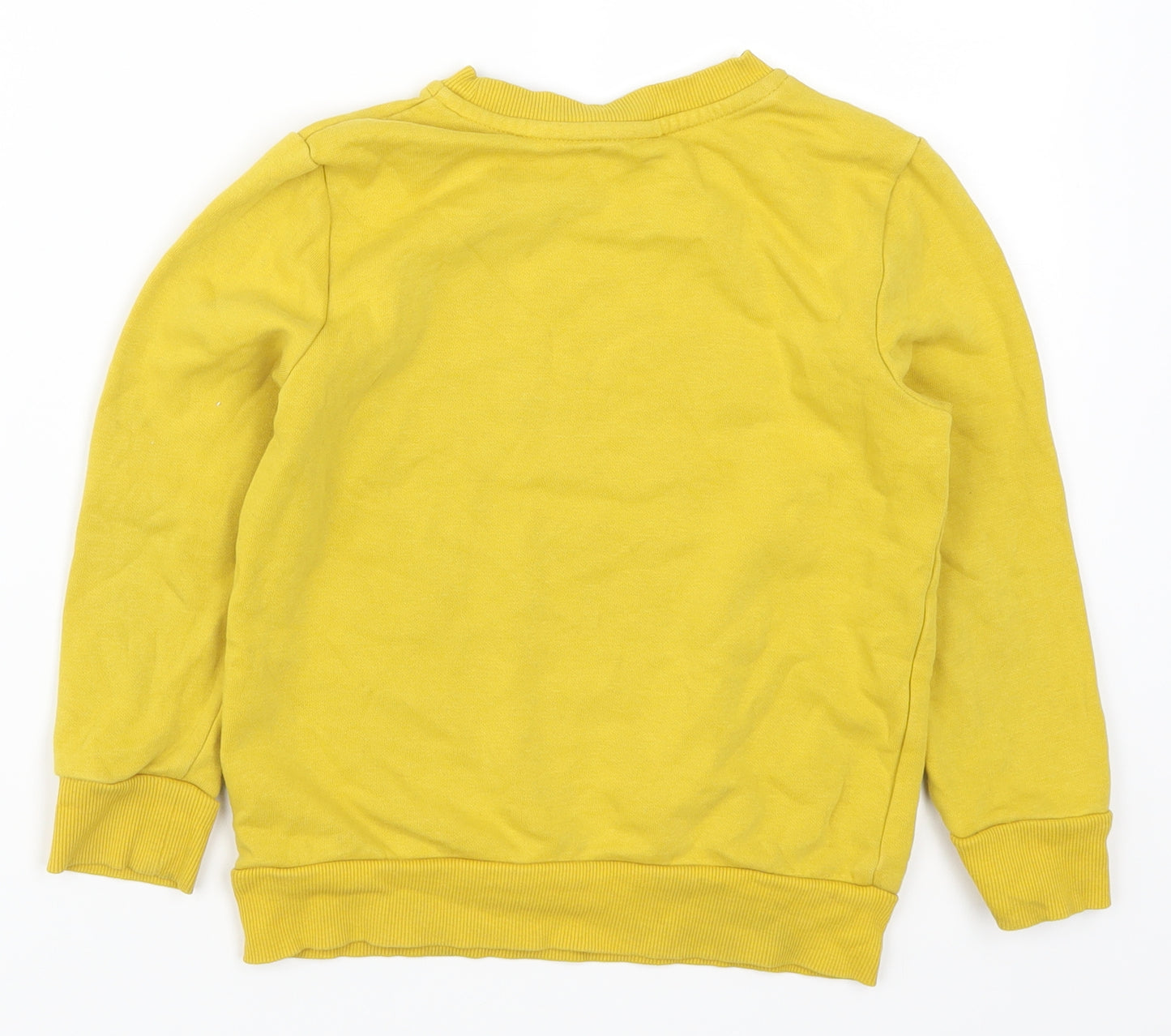 George Boys Yellow   Pullover Sweatshirt Size 5-6 Years  - Cool Kind & Awesome
