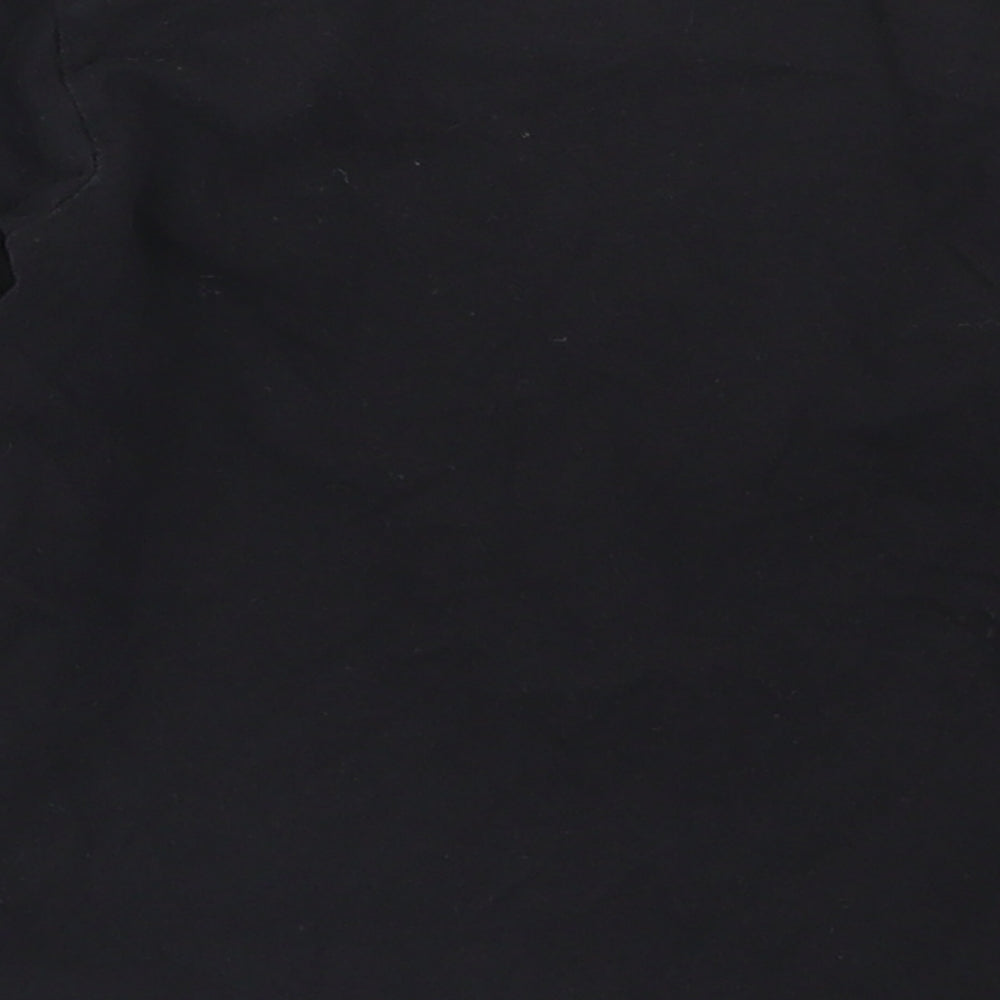 Matalan Baby Black   Basic T-Shirt Size 18-24 Months  - Boo!