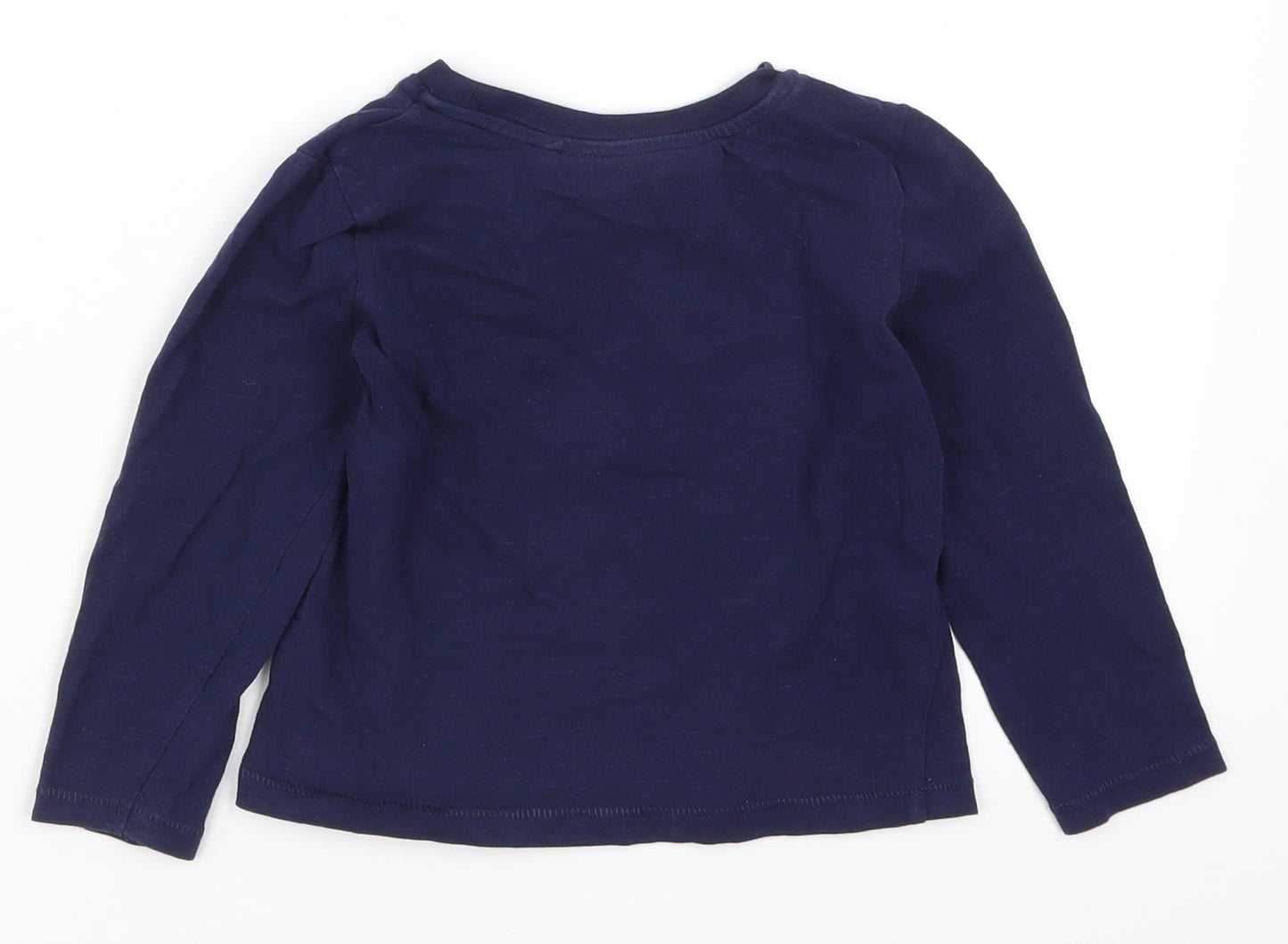 Primark Boys Blue   Basic T-Shirt Size 2-3 Years