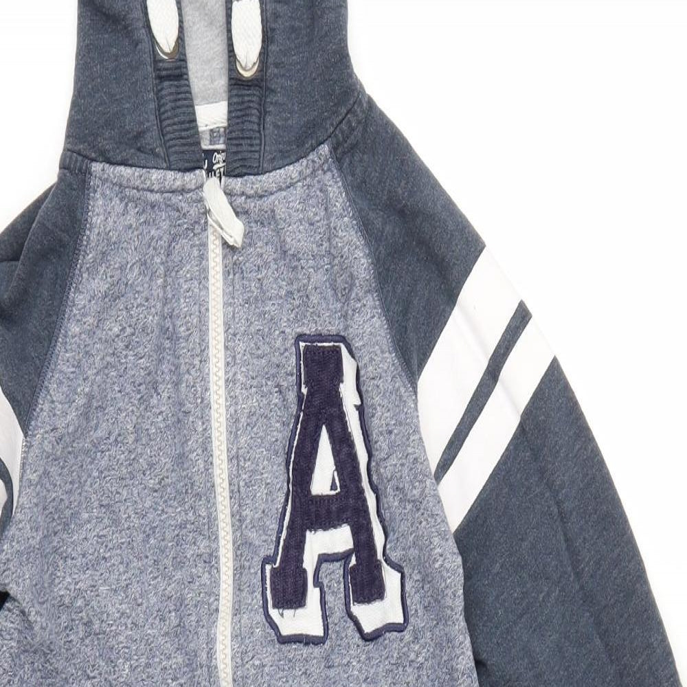 TU Boys Blue Striped   One Piece Size 5 Years  - A