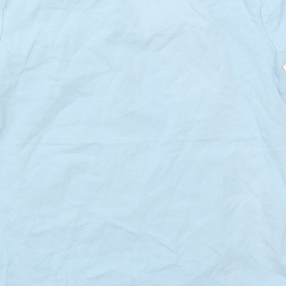 George Boys Blue   Basic T-Shirt Size 18-24 Months  - I'm The Little Bro