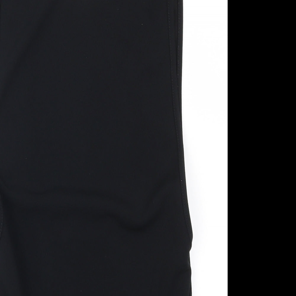 PRETTYLITTLETHING Womens Black   Bodysuit One-Piece Size 10