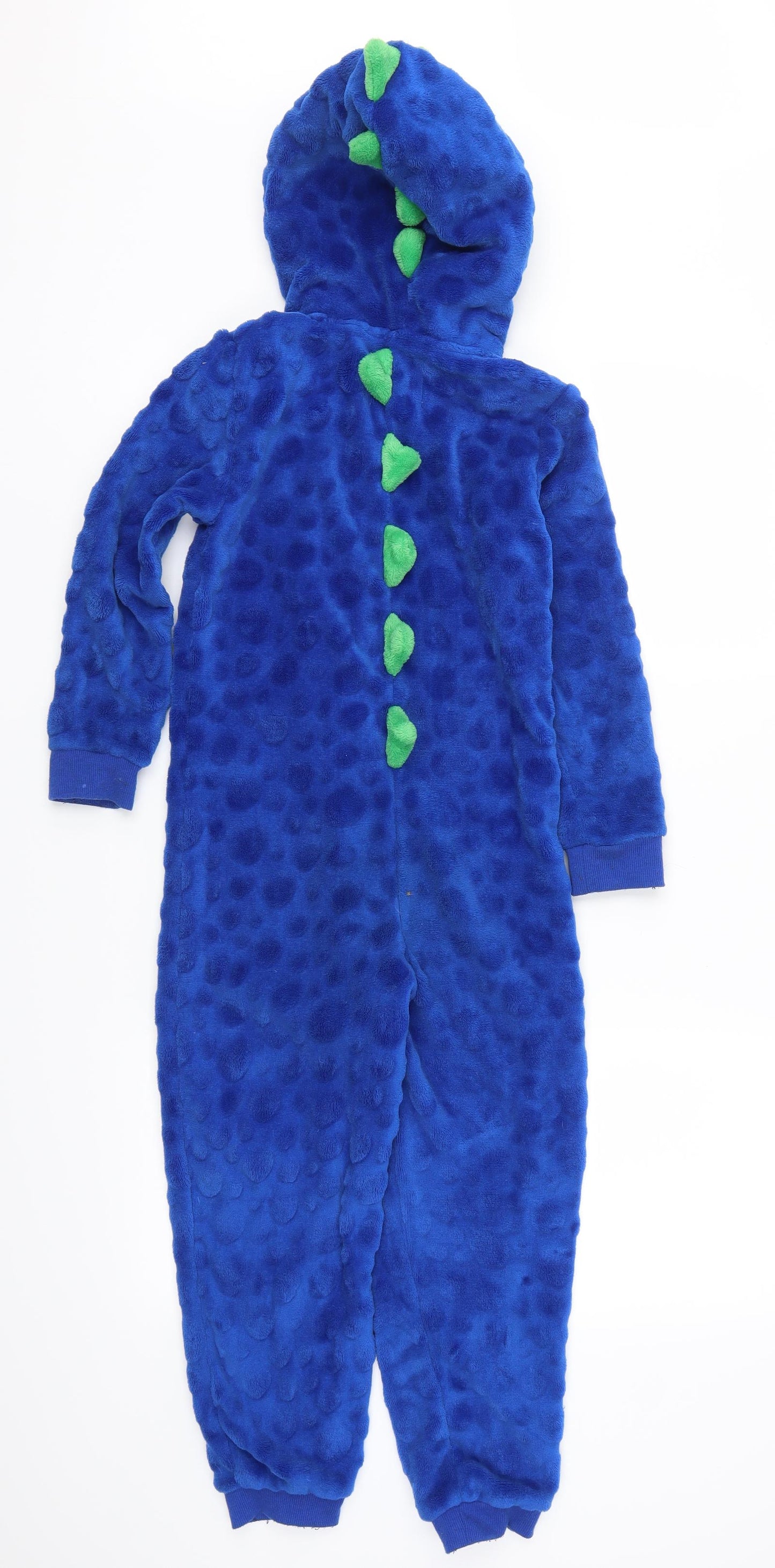 F&F Boys Blue Solid   One Piece Size 7-8 Years  - Dinosaur