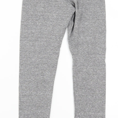 F&F Girls Grey   Carrot Trousers Size 8-9 Years