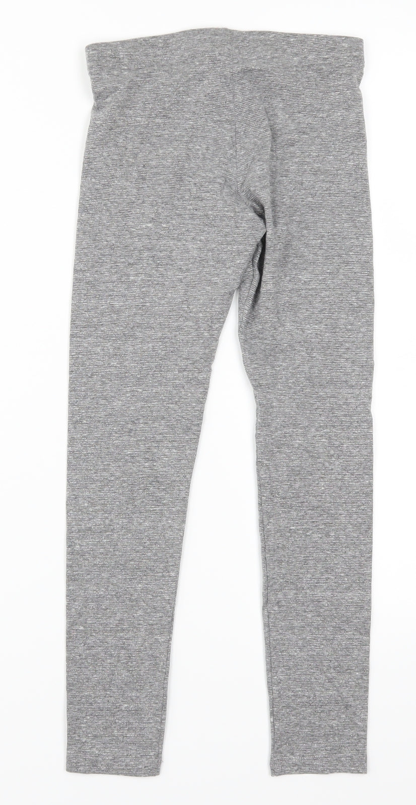F&F Girls Grey   Carrot Trousers Size 8-9 Years