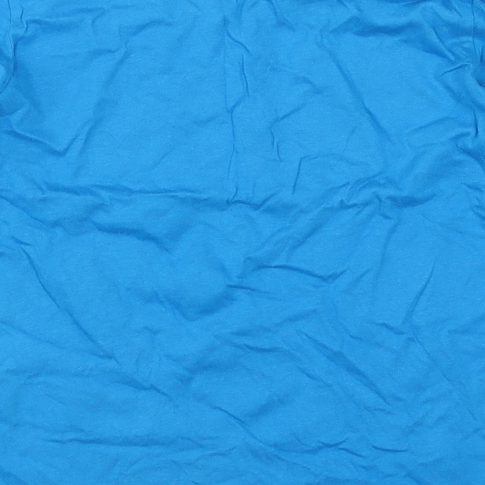George Boys Blue   Basic T-Shirt Size 10-11 Years  - Super Mario