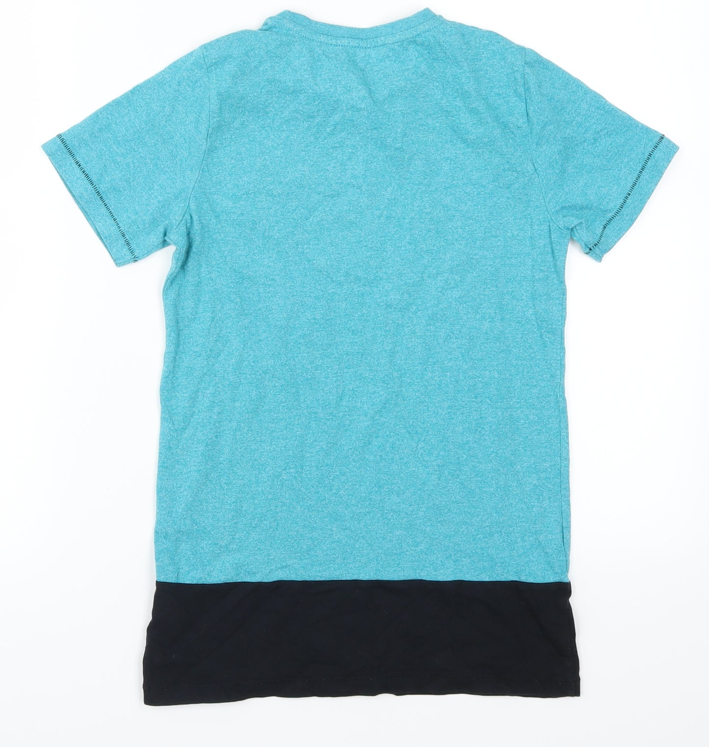 F&F Girls Blue   Basic T-Shirt Size 8-9 Years
