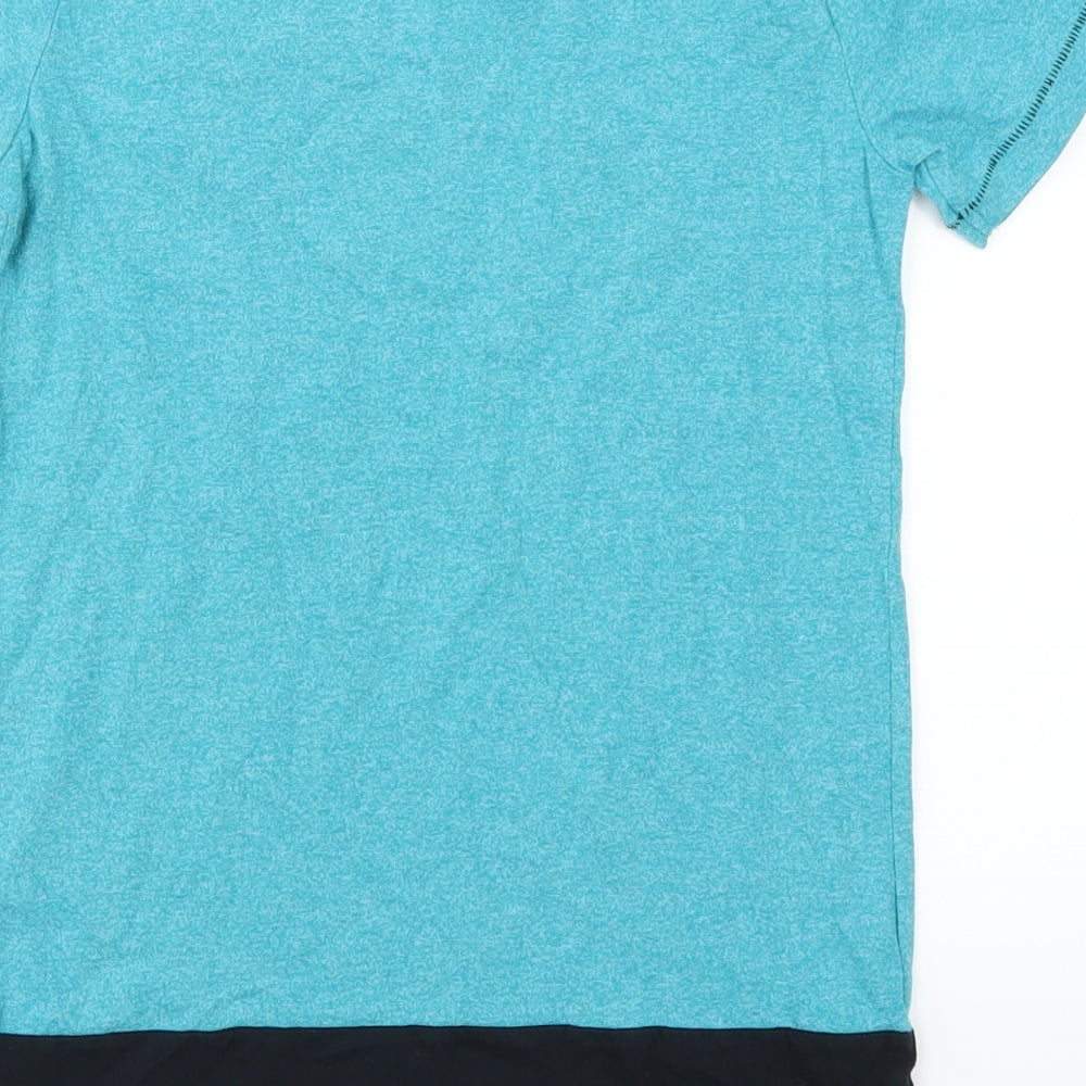 F&F Girls Blue   Basic T-Shirt Size 8-9 Years