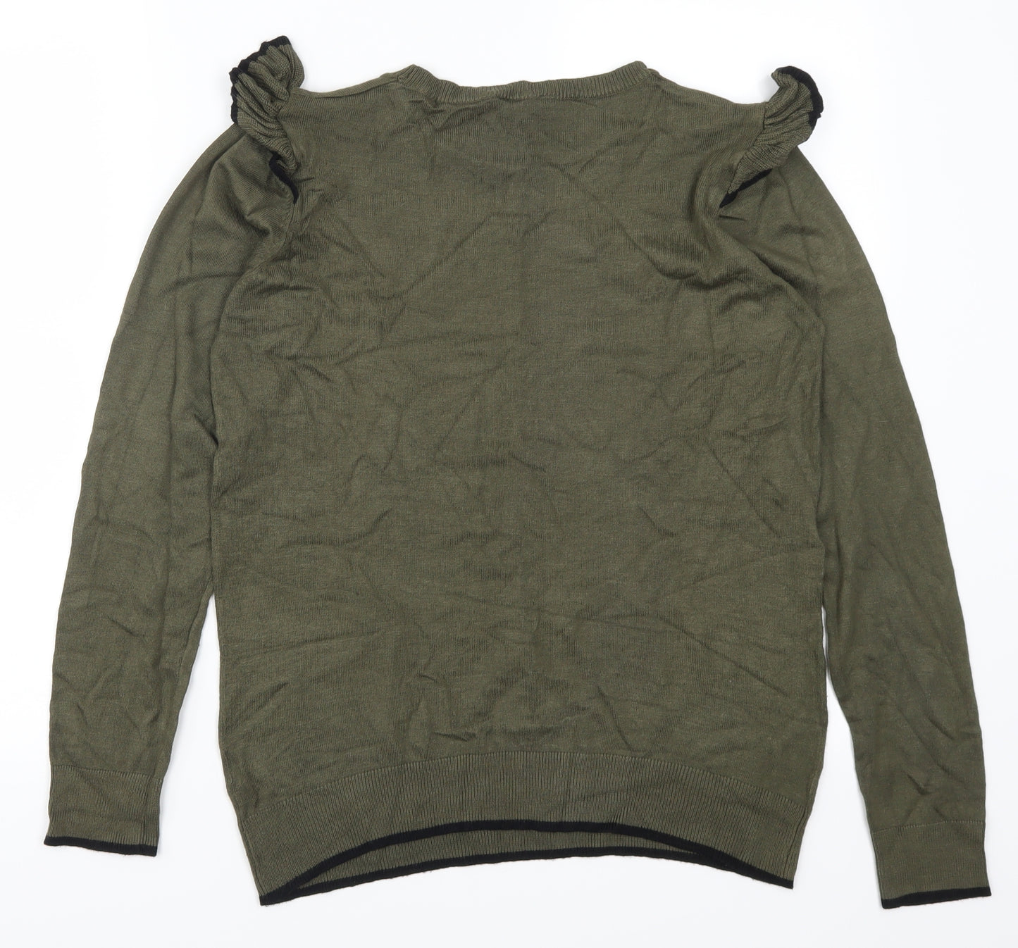 Pep & Co Womens Green   Pullover Jumper Size 14