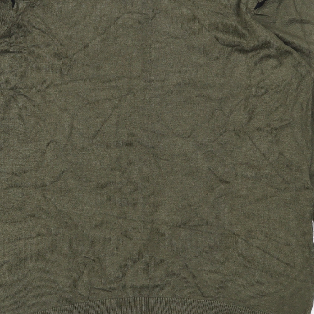 Pep & Co Womens Green   Pullover Jumper Size 14