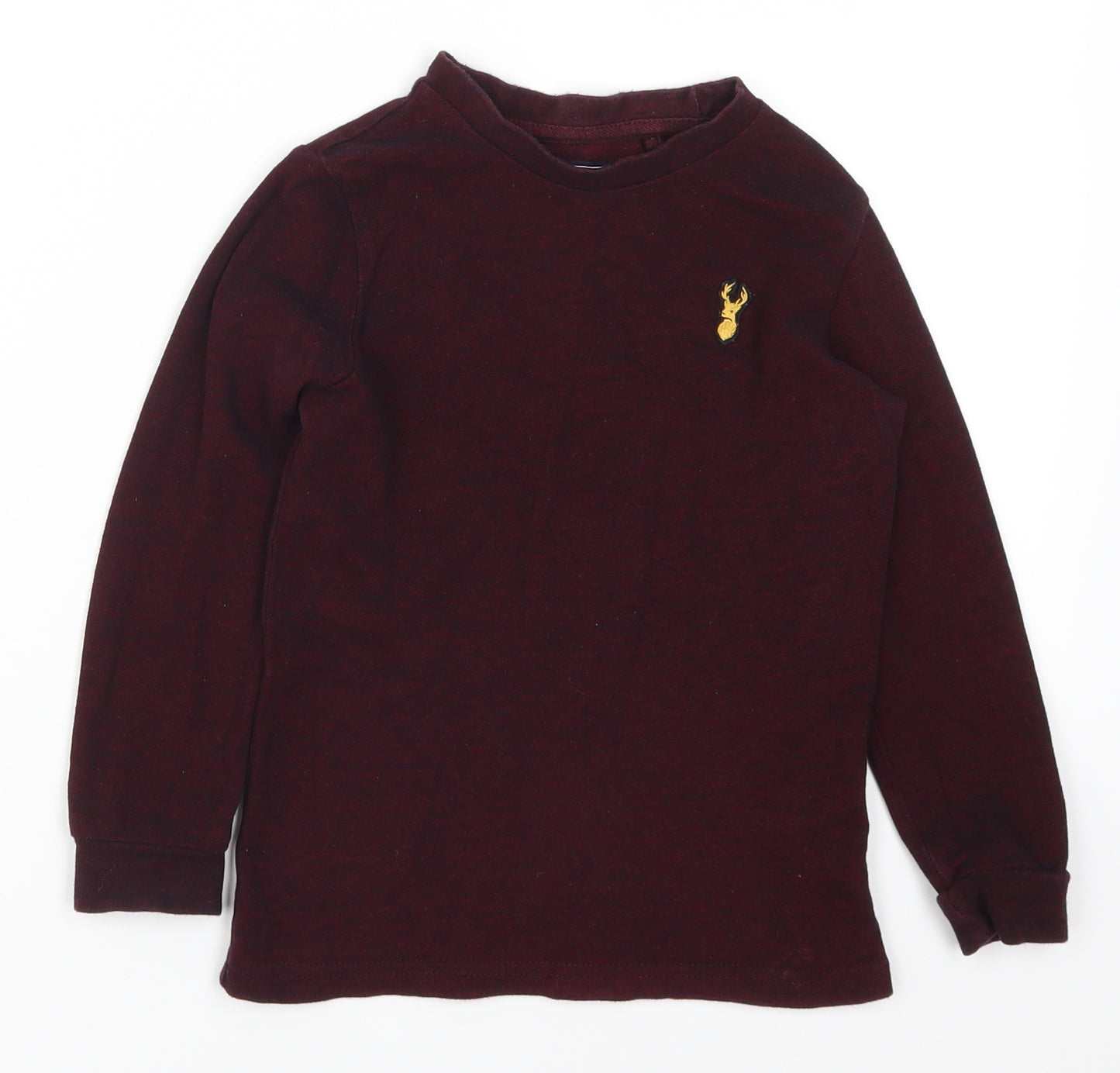 NEXT Boys Purple   Basic T-Shirt Size 5 Years