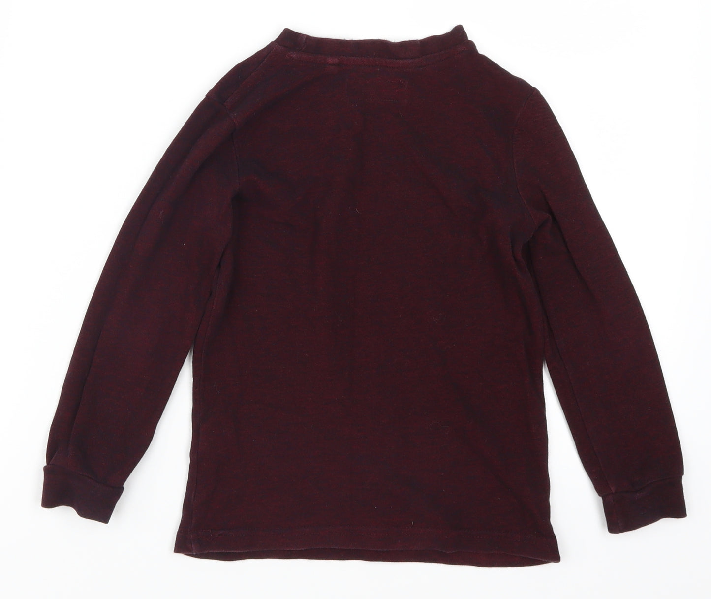 NEXT Boys Purple   Basic T-Shirt Size 5 Years