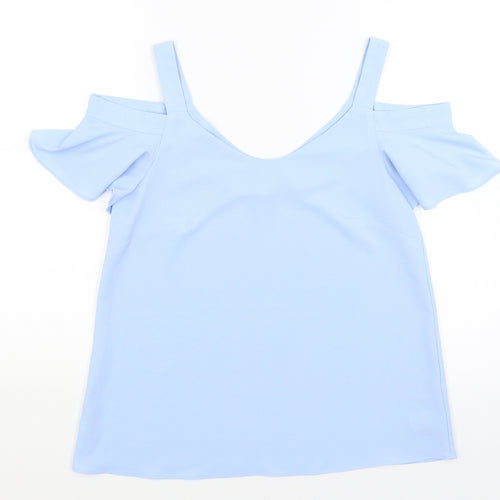George Womens Blue   Basic Tank Size 8