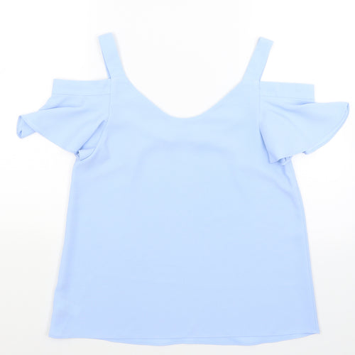 George Womens Blue   Basic Tank Size 8