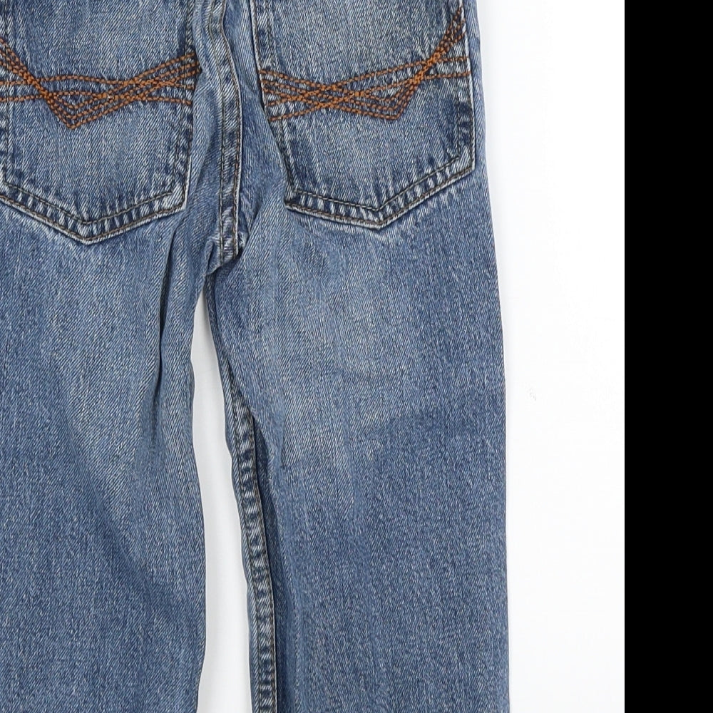 Blue Zoo Boys Blue   Straight Jeans Size 3-4 Years