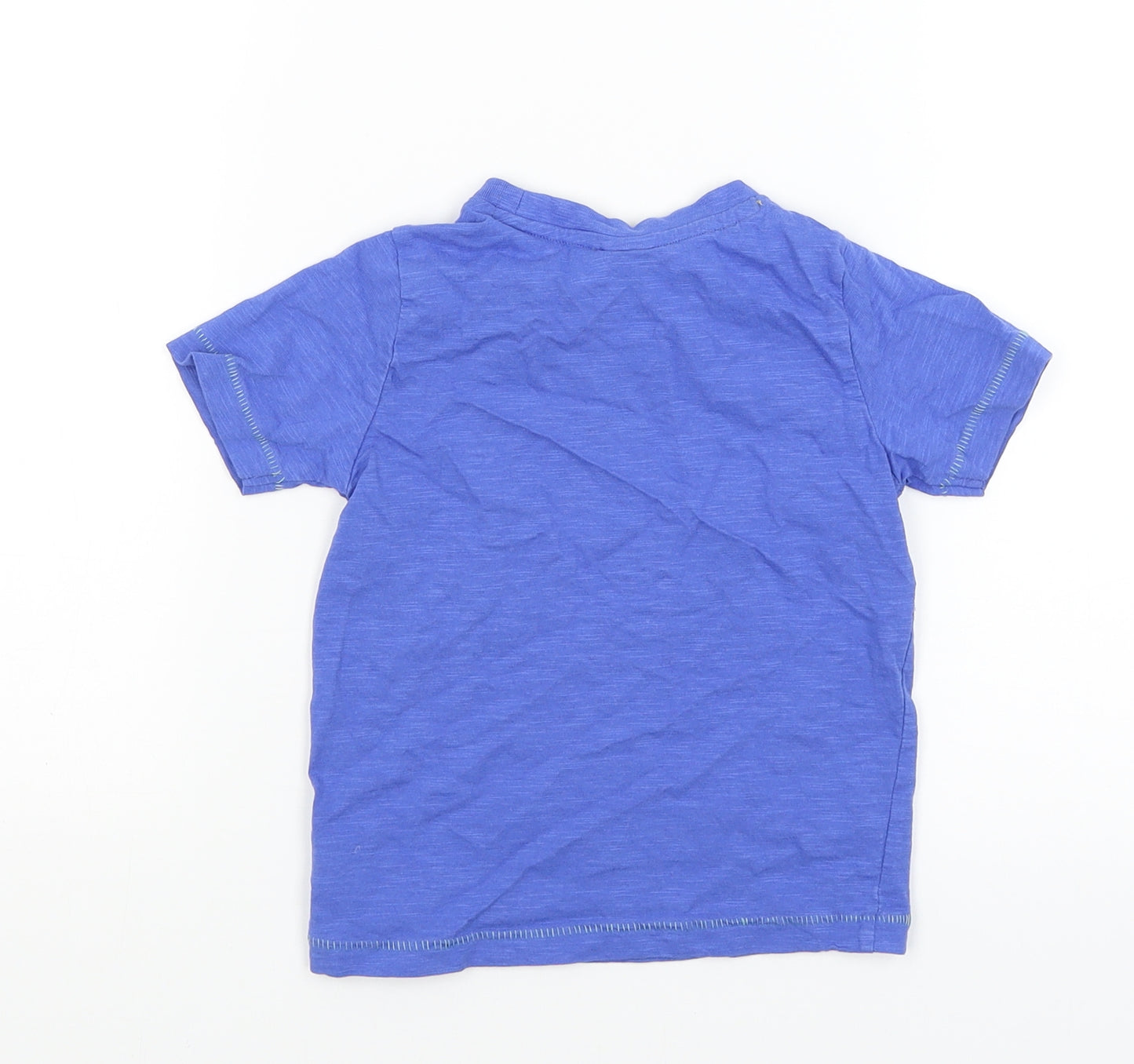 Mini Club Boys Blue   Basic T-Shirt Size 2-3 Years  - Animals