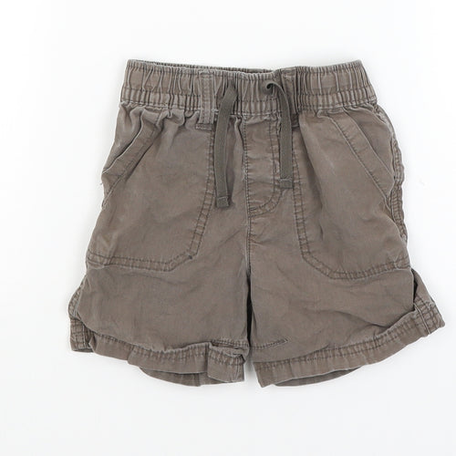 NEXT Baby Brown   Cargo Trousers Size 12-18 Months