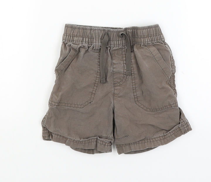 NEXT Baby Brown Cargo Trousers Size 12-18 Months