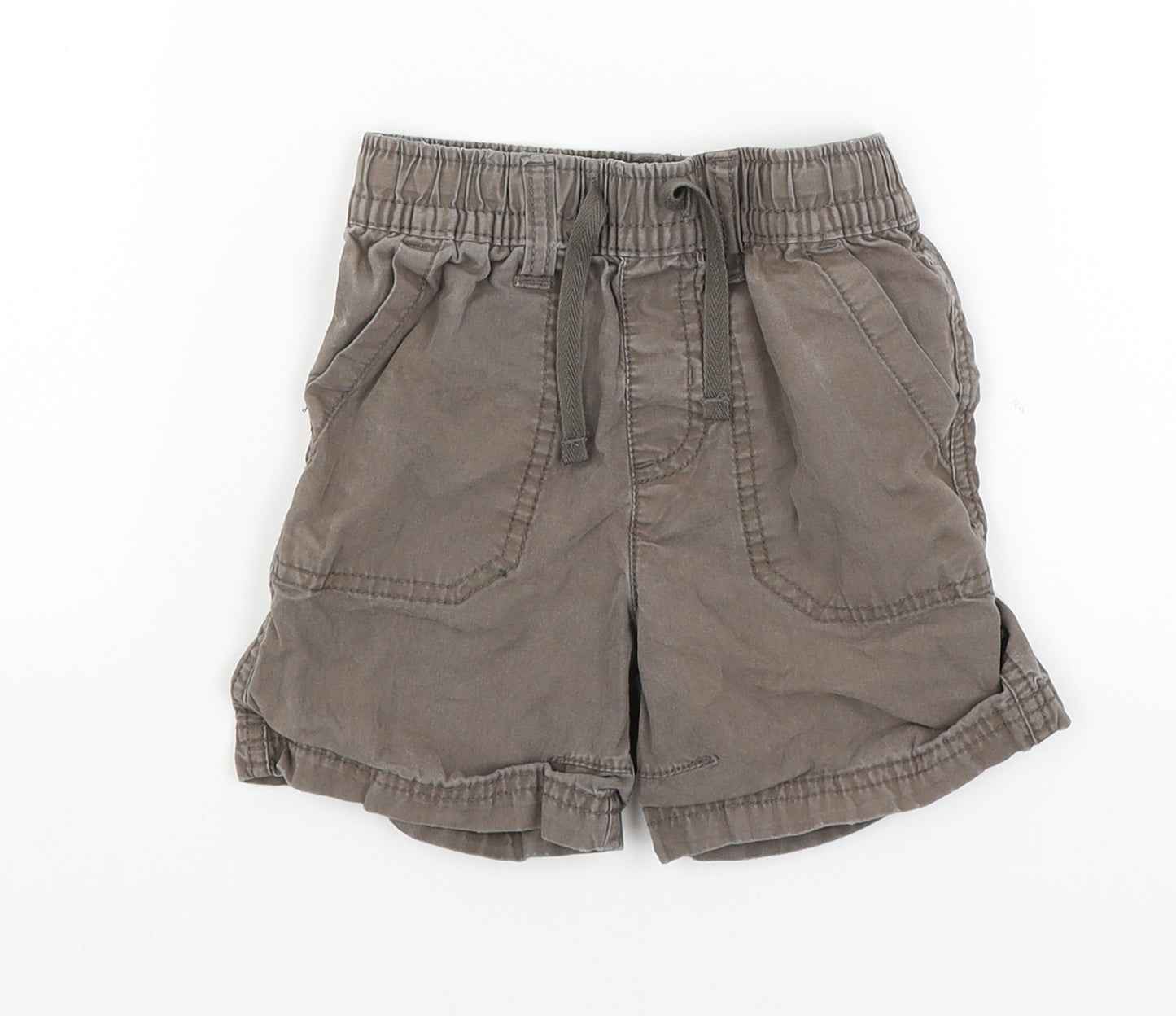 NEXT Baby Brown   Cargo Trousers Size 12-18 Months