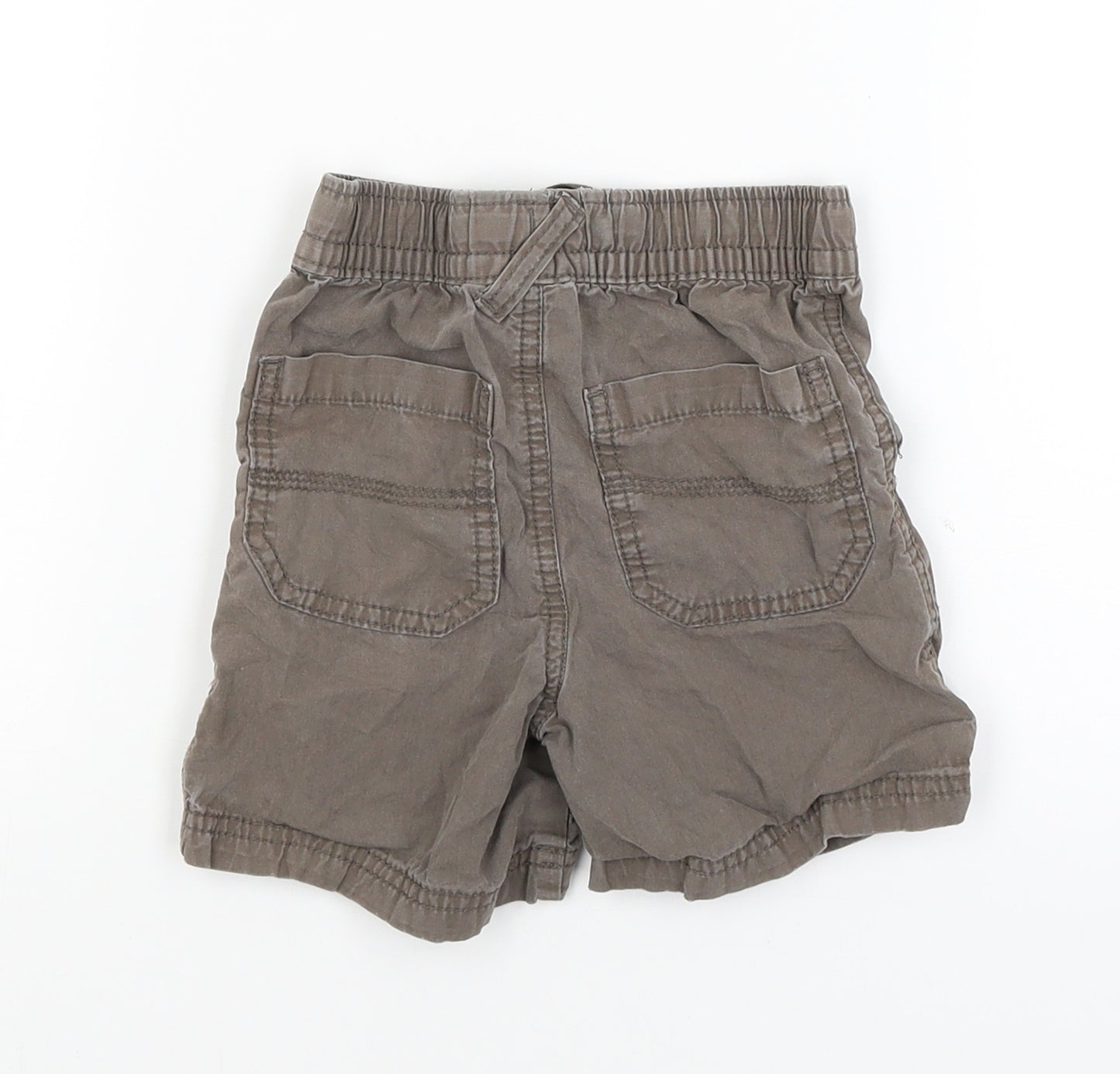 NEXT Baby Brown   Cargo Trousers Size 12-18 Months